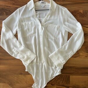 Express Cream Portofino Bodysuit